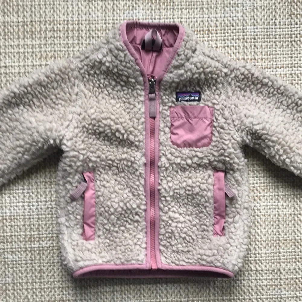 Patagonia Fleece Jacket (size 12-18m)